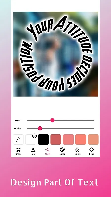 Curve Text On Photo Curve Text On Photo