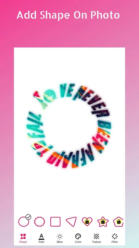 Curve Text On Photo Curve Text On Photo
