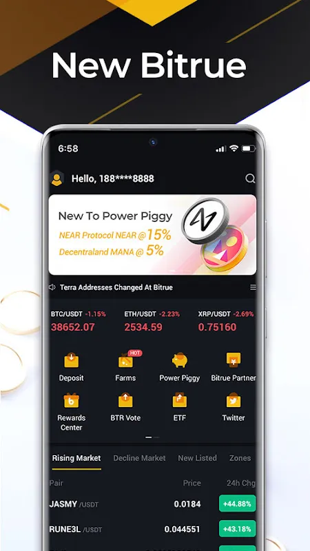 Bitrue - Buy XRP, BTC & Crypto Bitrue - Buy XRP, BTC & Crypto