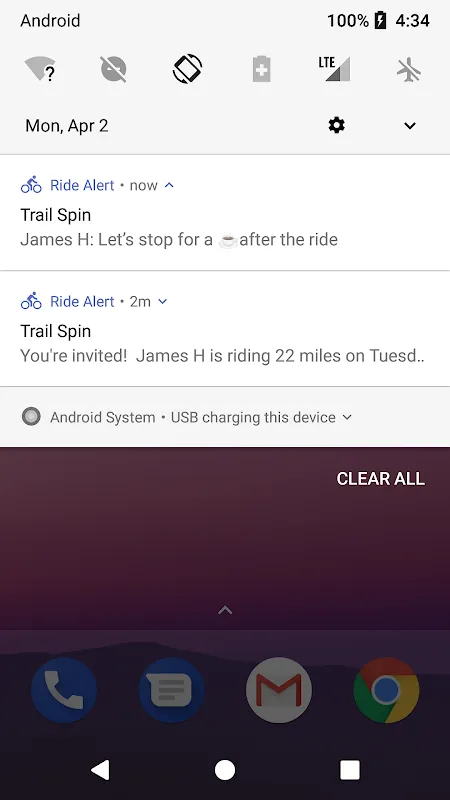 Finding My Peloton with Ride Alert