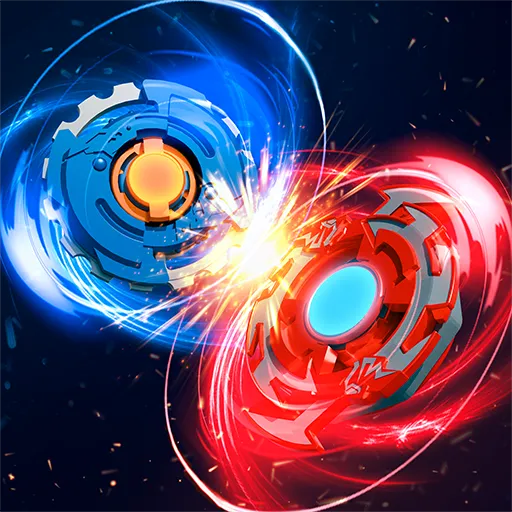 Blade Fidget Spinner Arena