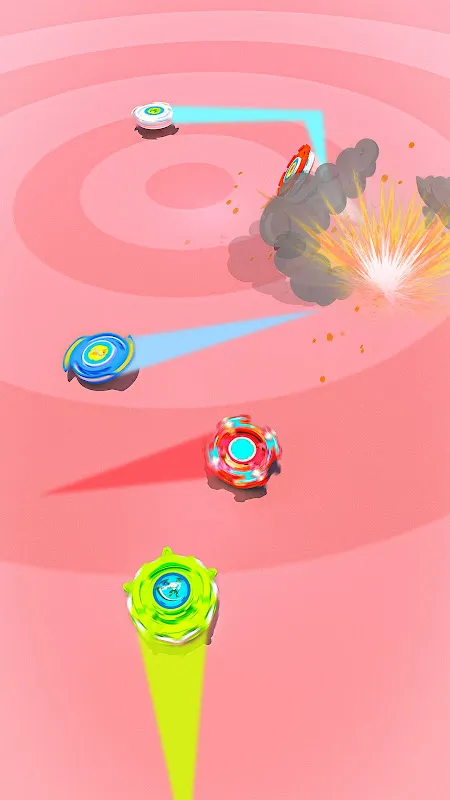 Blade Fidget Spinner Arena Blade Fidget Spinner Arena