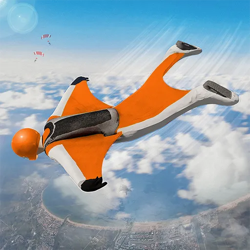 Wingsuit Skydiving Simulator