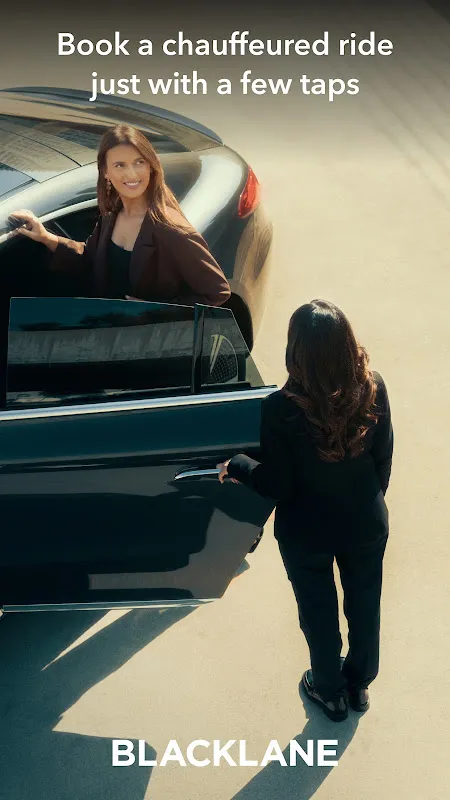 A Chauffeur Named Calm