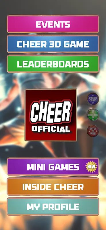 CHEER Official 3D CHEER Official 3D
