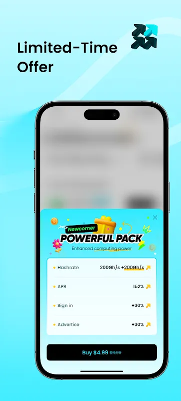 Crypto Mining in My Pocket