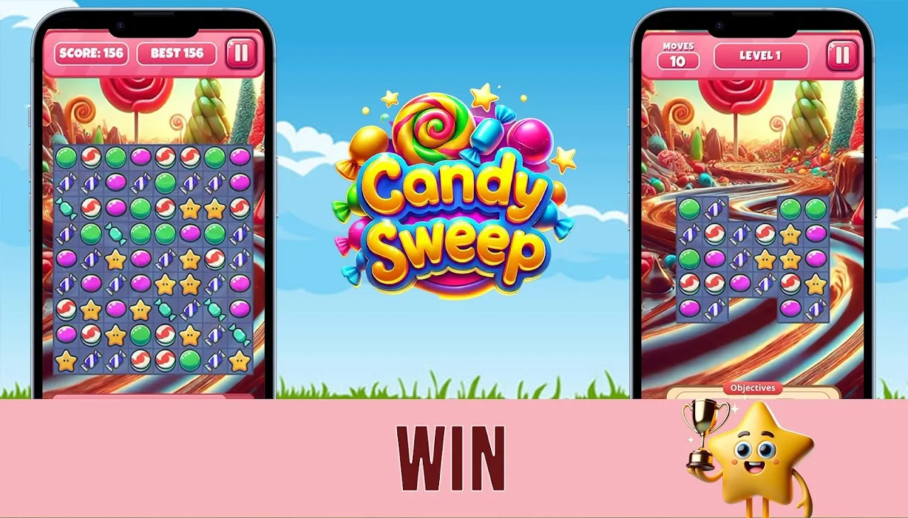 Sweet Puzzles in My Pocket