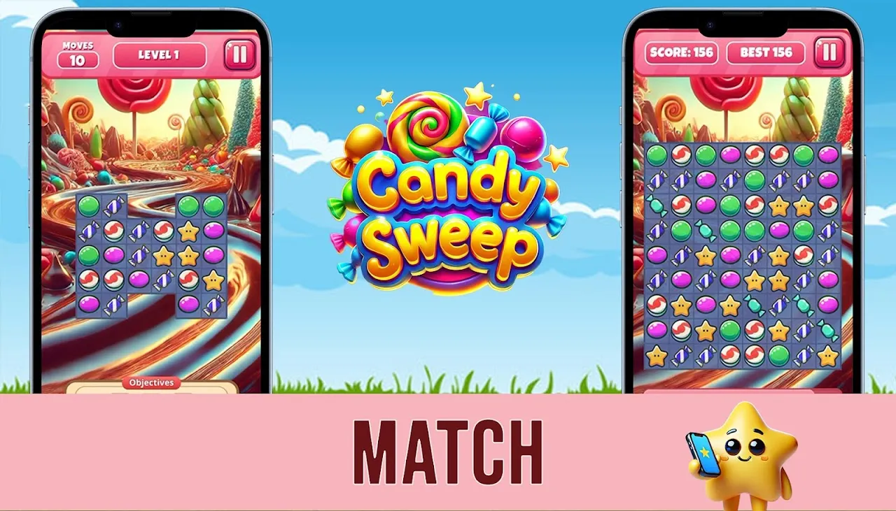 Candy Sweep Candy Sweep