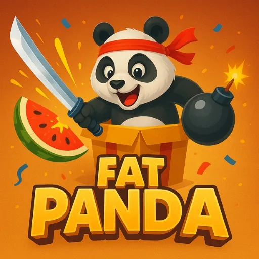 Fat Panda - Slice Fruit