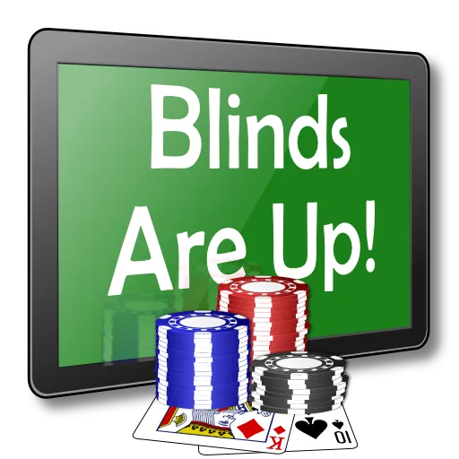 Blinds Are Up! Poker Timer