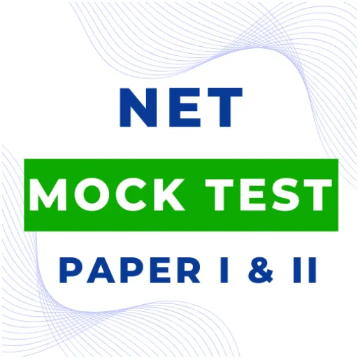Mock Test Paper I & II