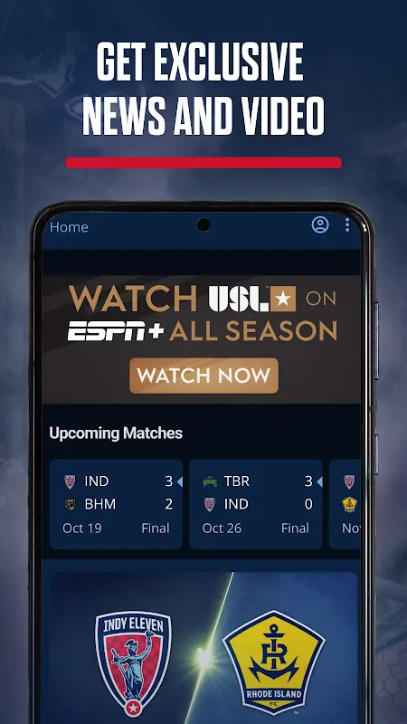 Indy Eleven - Official App Indy Eleven - Official App