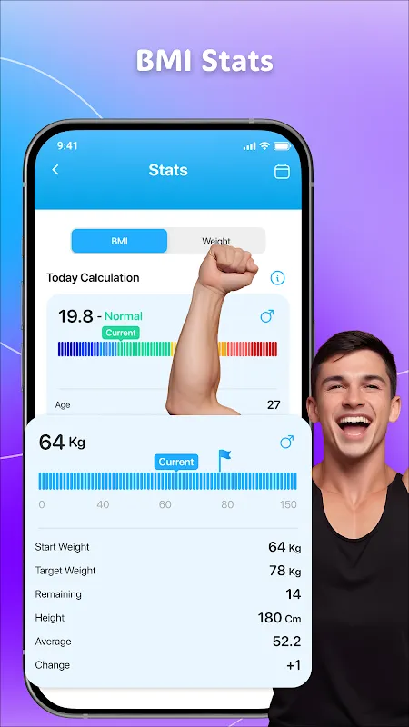 BMI Calculator - Track Weight BMI Calculator - Track Weight