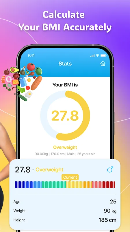 BMI Calculator - Track Weight BMI Calculator - Track Weight