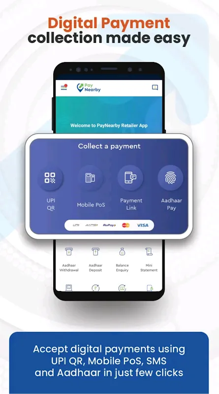 PayNearby - Aadhaar ATM, DMT PayNearby - Aadhaar ATM, DMT