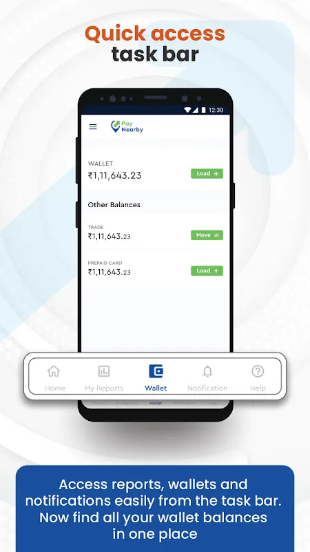 PayNearby - Aadhaar ATM, DMT PayNearby - Aadhaar ATM, DMT