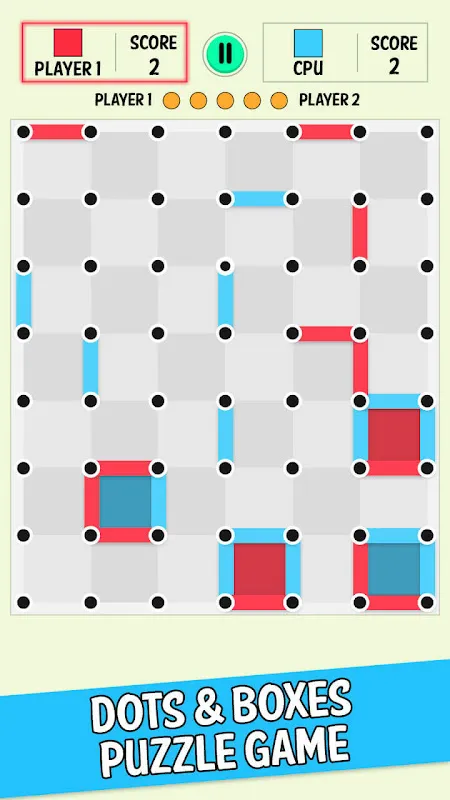 Dots and Boxes Classic Board Dots and Boxes Classic Board