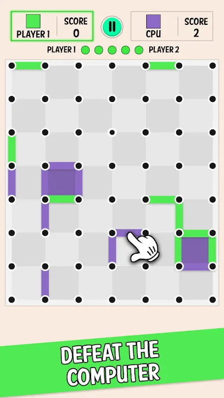 Dots and Boxes Classic Board Dots and Boxes Classic Board