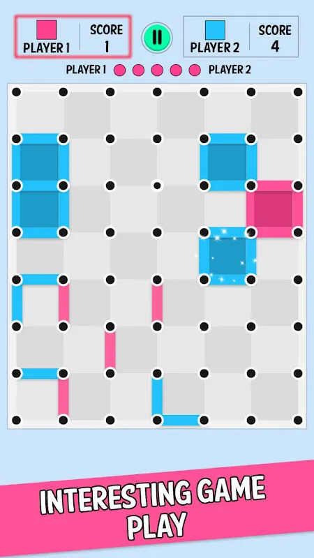 Dots and Boxes Classic Board Dots and Boxes Classic Board
