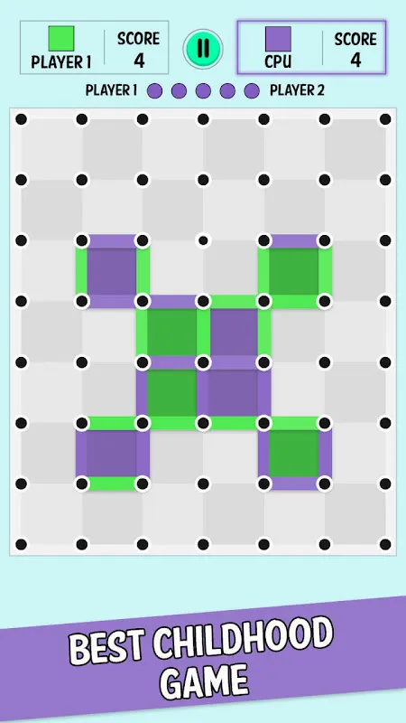 Dots and Boxes Classic Board Dots and Boxes Classic Board