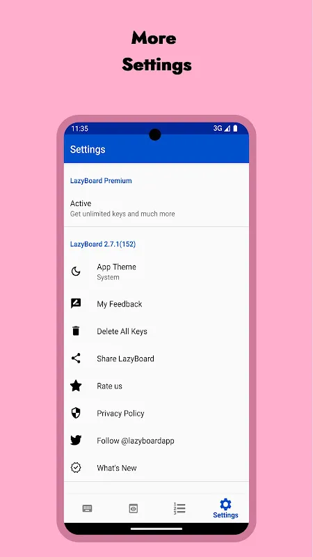 LazyBoard Rescued My Sanity