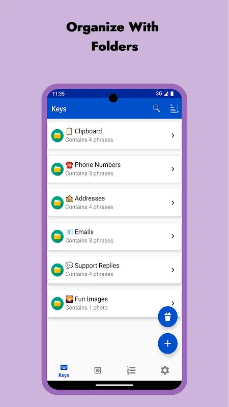 LazyBoard - Phrase Keyboard LazyBoard - Phrase Keyboard