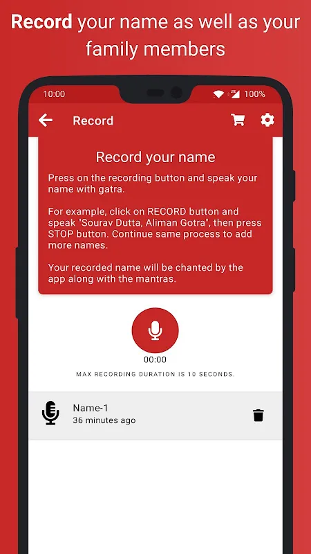 Mantra Shakti - Puja App Mantra Shakti - Puja App