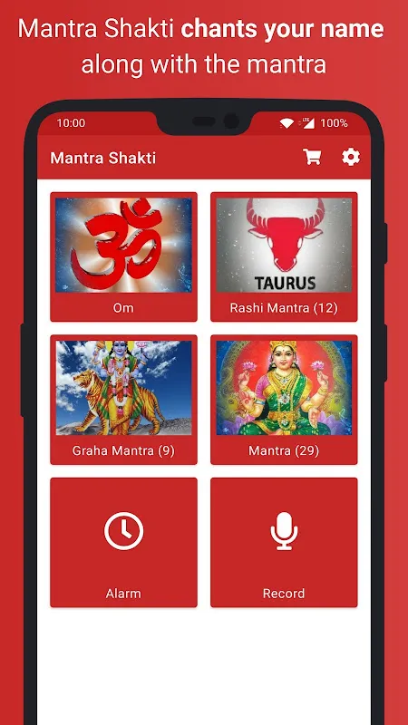 Mantra Shakti - Puja App Mantra Shakti - Puja App
