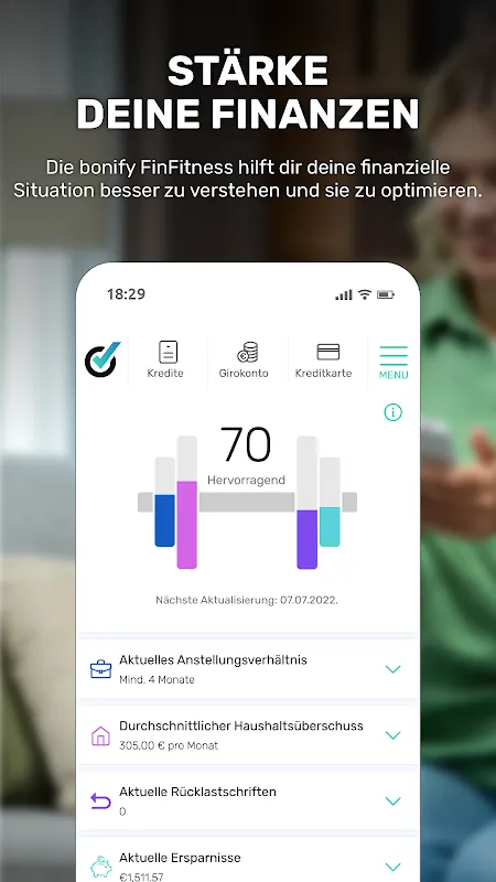bonify Bonitätsmanager bonify Bonitätsmanager
