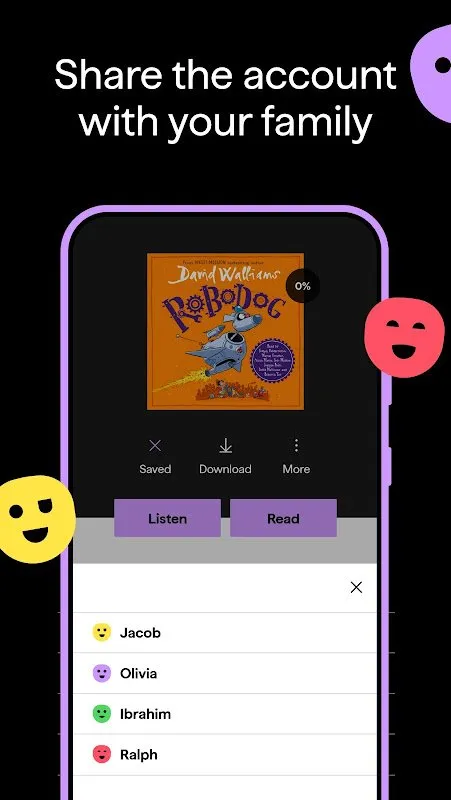 BookBeat Audiobooks & E-books BookBeat Audiobooks & E-books