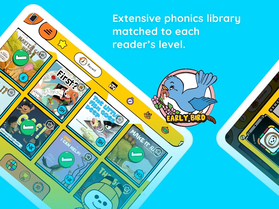 Bookbot Phonics Books for Kids Bookbot Phonics Books for Kids