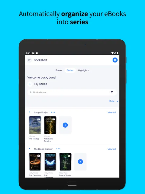 BookFusion - EPUB & PDF Reader BookFusion - EPUB & PDF Reader