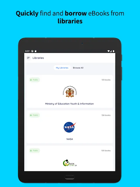 BookFusion - EPUB & PDF Reader BookFusion - EPUB & PDF Reader