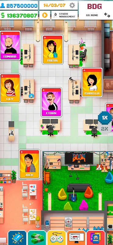 Building Dreams in Dev Tycoon's Garage