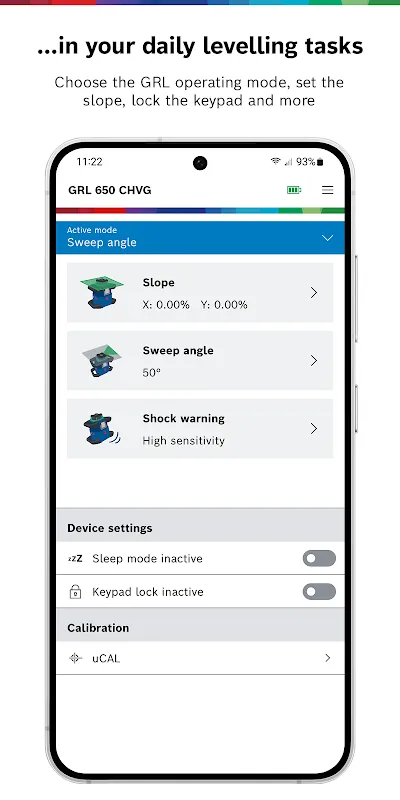 Bosch Leveling Remote Bosch Leveling Remote