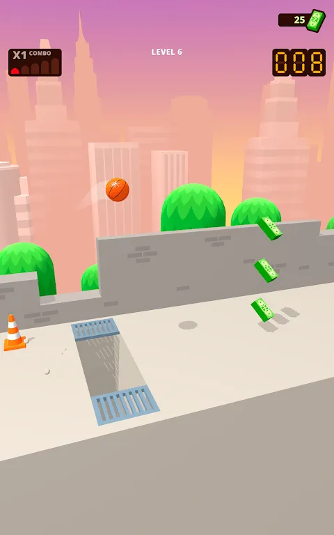 Bounce Dunk - basketball game Bounce Dunk - basketball game