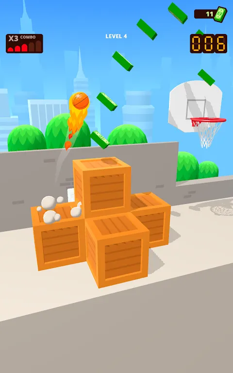 Bounce Dunk - basketball game Bounce Dunk - basketball game