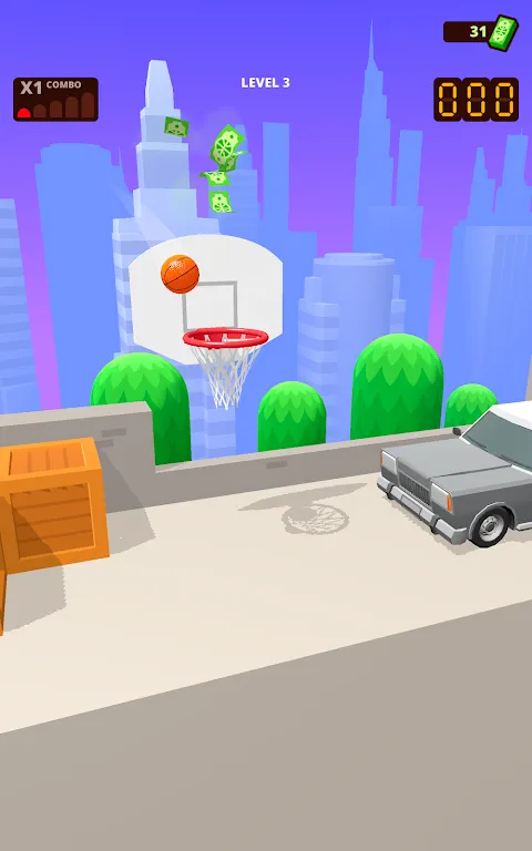 Bounce Dunk - basketball game Bounce Dunk - basketball game
