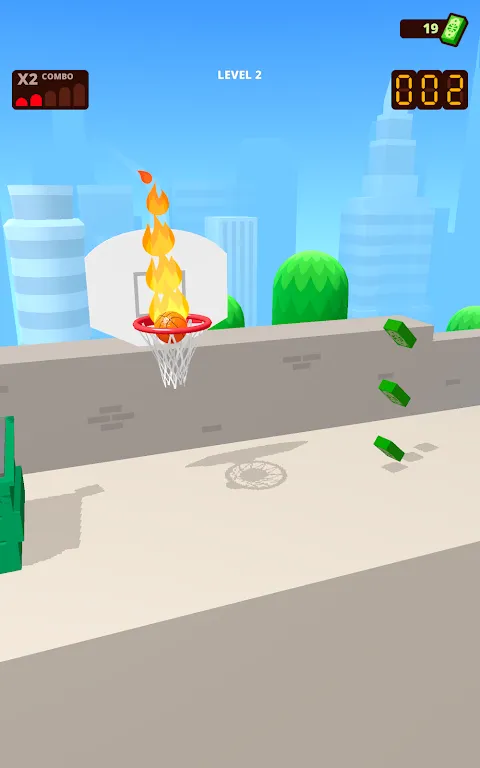 Bounce Dunk - basketball game Bounce Dunk - basketball game