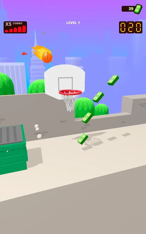 Bounce Dunk - basketball game Bounce Dunk - basketball game