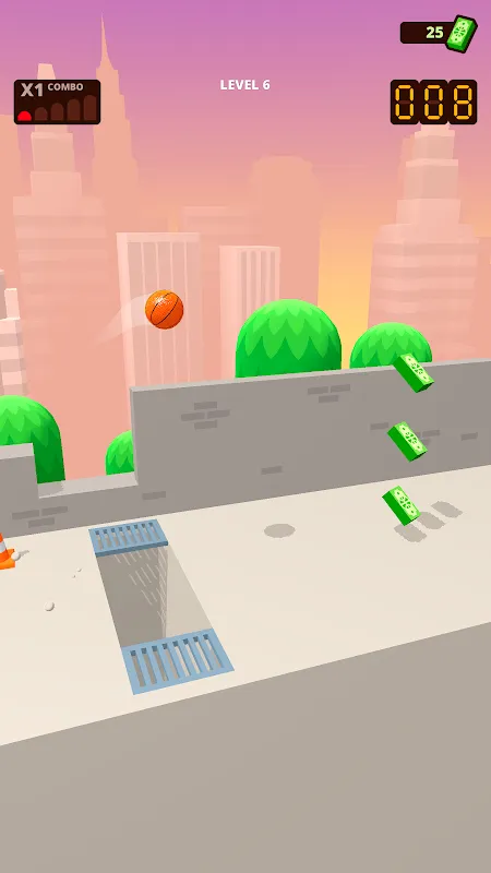 Bounce Dunk - basketball game Bounce Dunk - basketball game