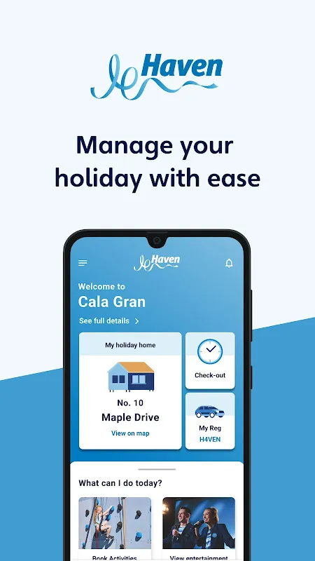 My Haven Experience My Haven Experience