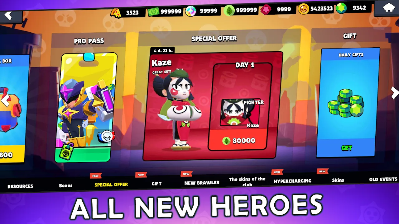 Box Simulator for Brawl Stars Box Simulator for Brawl Stars