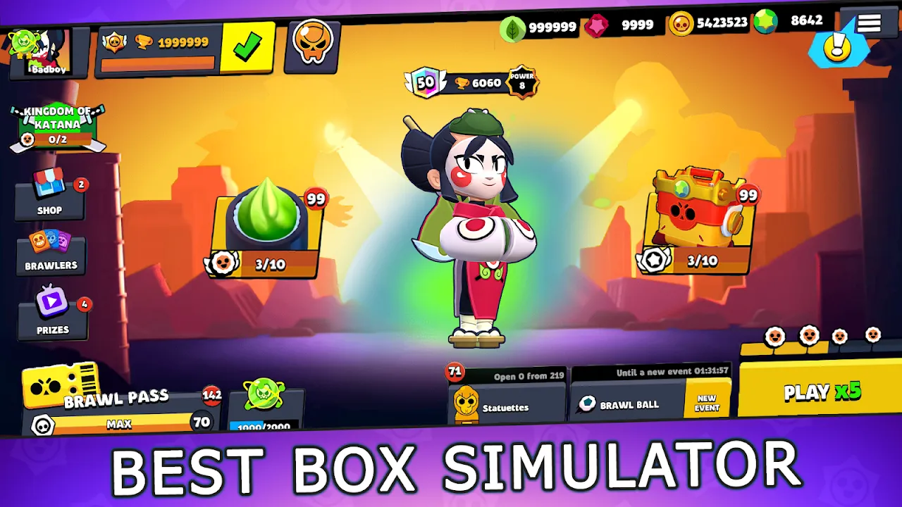 Box Simulator for Brawl Stars Box Simulator for Brawl Stars