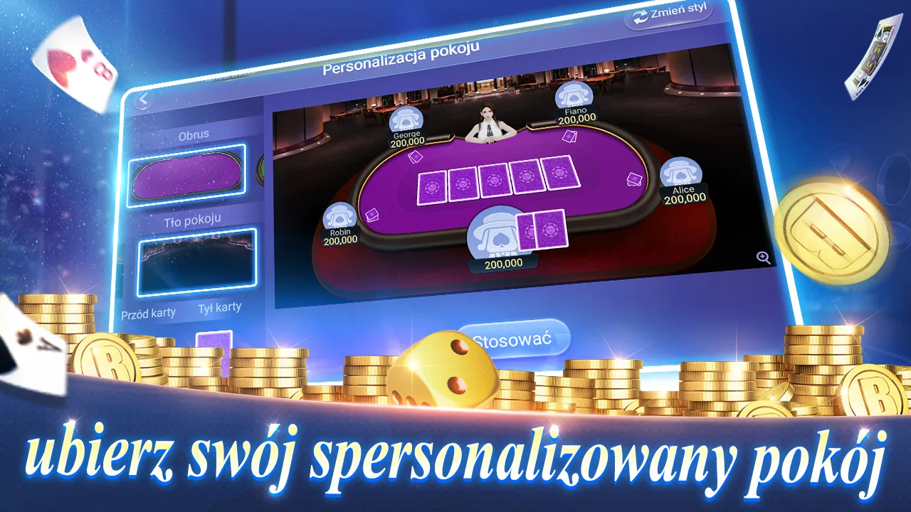 Texas Poker Polski  (Boyaa) Texas Poker Polski  (Boyaa)