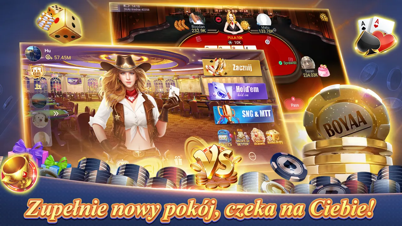 Texas Poker Polski  (Boyaa) Texas Poker Polski  (Boyaa)