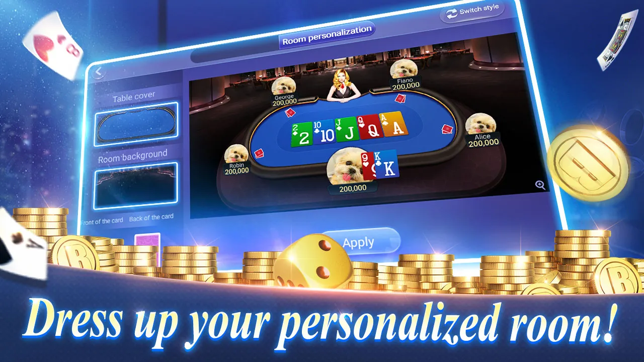 Texas Poker English (Boyaa) Texas Poker English (Boyaa)