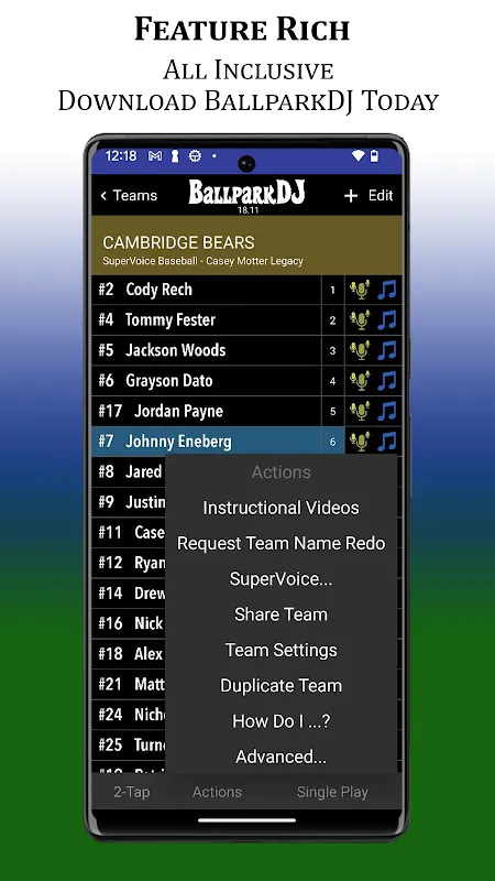 BallparkDJ Walkout Intros BallparkDJ Walkout Intros