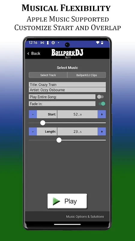 BallparkDJ Walkout Intros BallparkDJ Walkout Intros