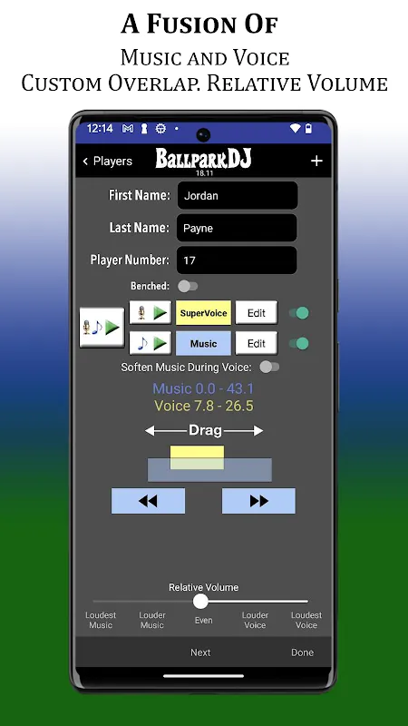 BallparkDJ Walkout Intros BallparkDJ Walkout Intros